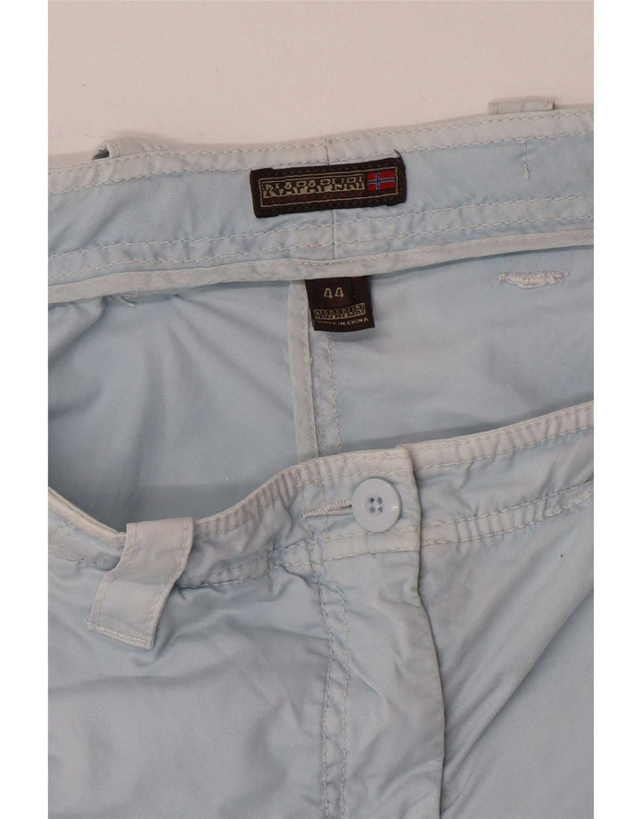 Pantaloni scurți cargo Napapijri pentru femei IT 44 Medium W32 Blue