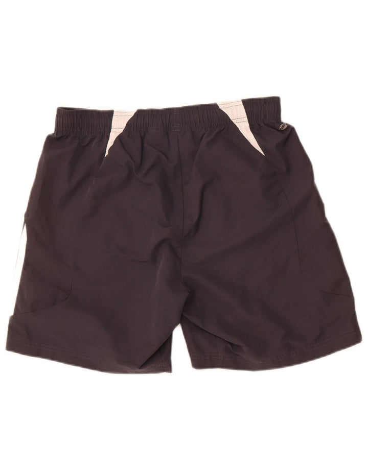 Pantaloni scurți Adidas Climalite Sport pentru bărbați, poliester negru mic