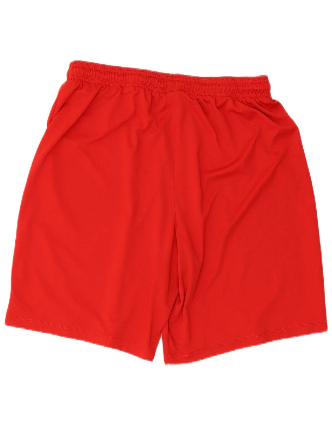 Pantaloni scurți sport Nike Dri Fit pentru bărbați XL poliester roșu