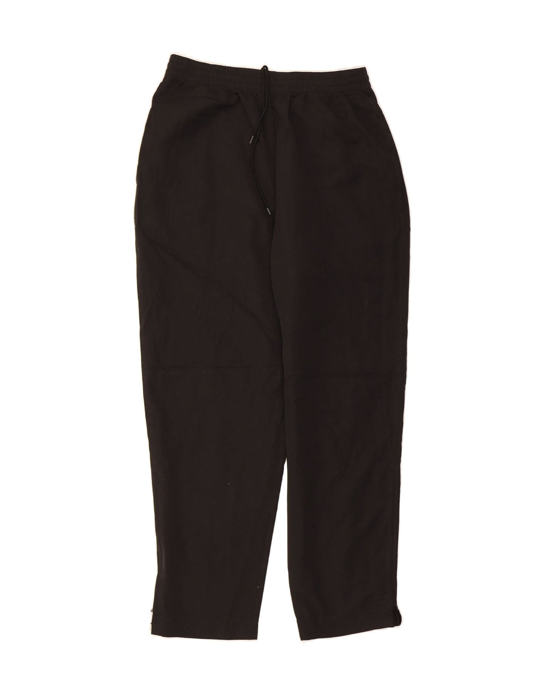 IZOD Womens Tracksuit Trousers UK 14 Large  Black Polyester Vintage Izod and Second-Hand Izod from Messina Hembry 