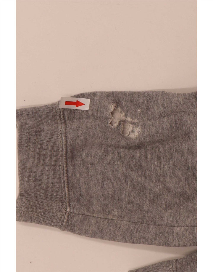 Pulover Nike pentru bărbați, bumbac, gri mediu