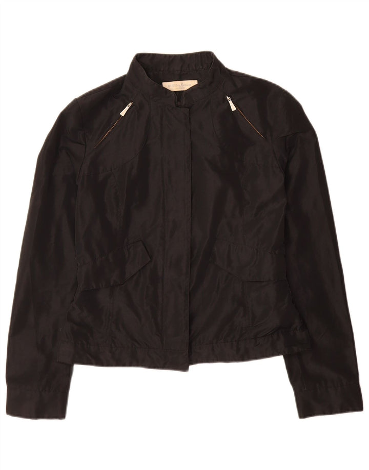 Jachetă bomber pentru femei Guess By Marciano IT 42 Poliester mediu negru