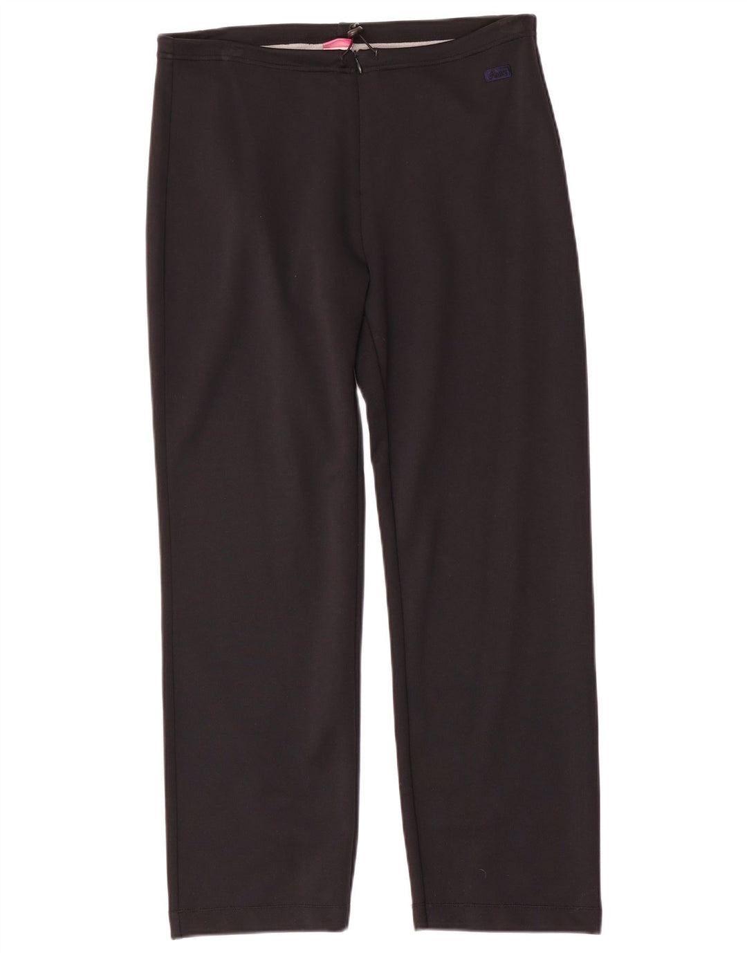 Pantaloni de trening Asics pentru femei UK 16, mare, negru, poliamidă