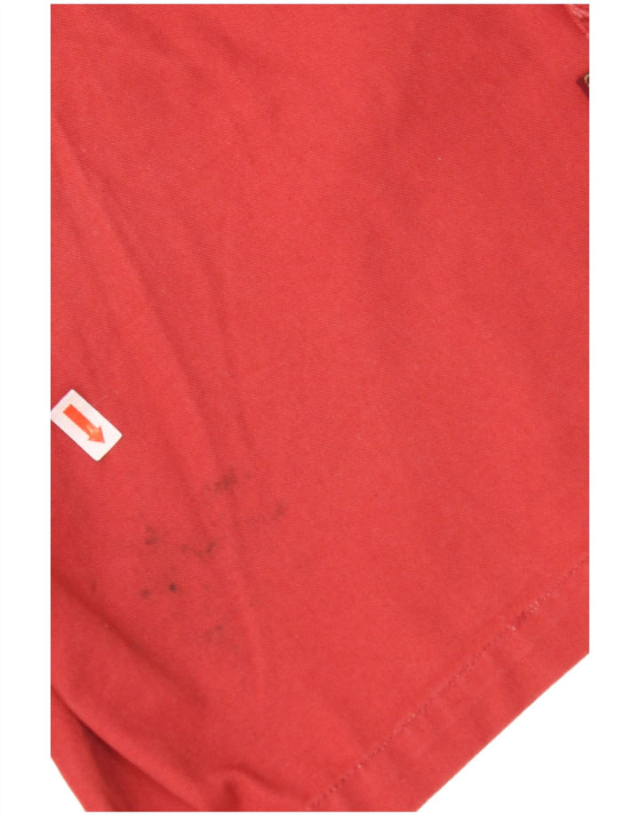 Pantaloni scurti cargo pentru femei PYRAMID IT 44 Medium W28 Bumbac roșu
