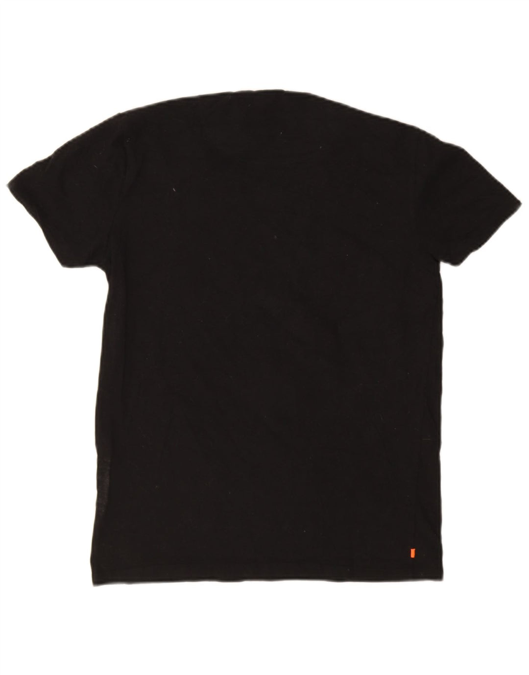 Tricou Superdry pentru bărbați Slim Fit Top, bumbac mediu negru