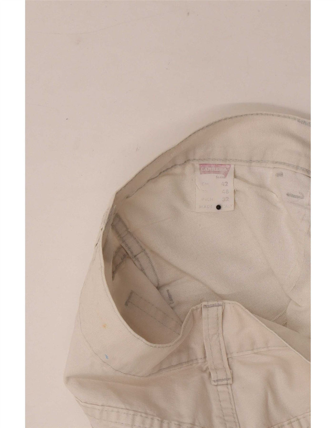 Pantaloni scurți casual pentru bărbați Carrera Medium W32 White
