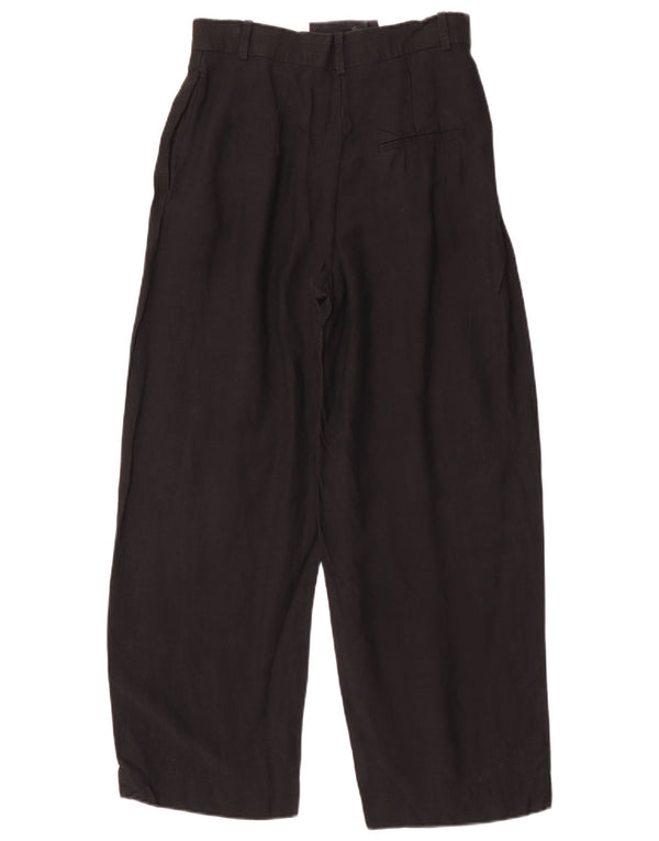 Cos Pantaloni chino pentru femei cu talie înaltă și picioare largi EU 34 XS W26 L26 Negru
