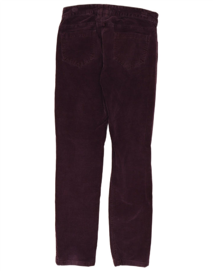 Pantaloni casual slim pentru femei Jigsaw W32 L30 violet