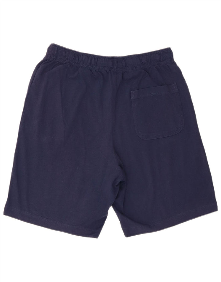 Pantaloni scurți sport Puma pentru bărbați, bumbac, albastru, mediu