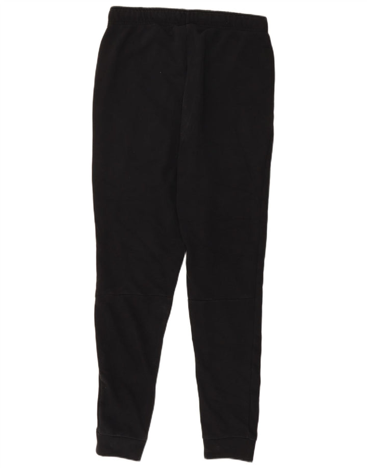 Pantaloni de trening Nike pentru bărbați Dri Fit Pantaloni de jogging, bumbac mediu negru