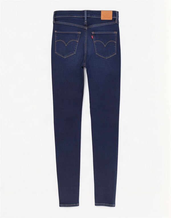Blugi Levi's 720 Super Skinny pentru femei W27 L30 bumbac bleumarin