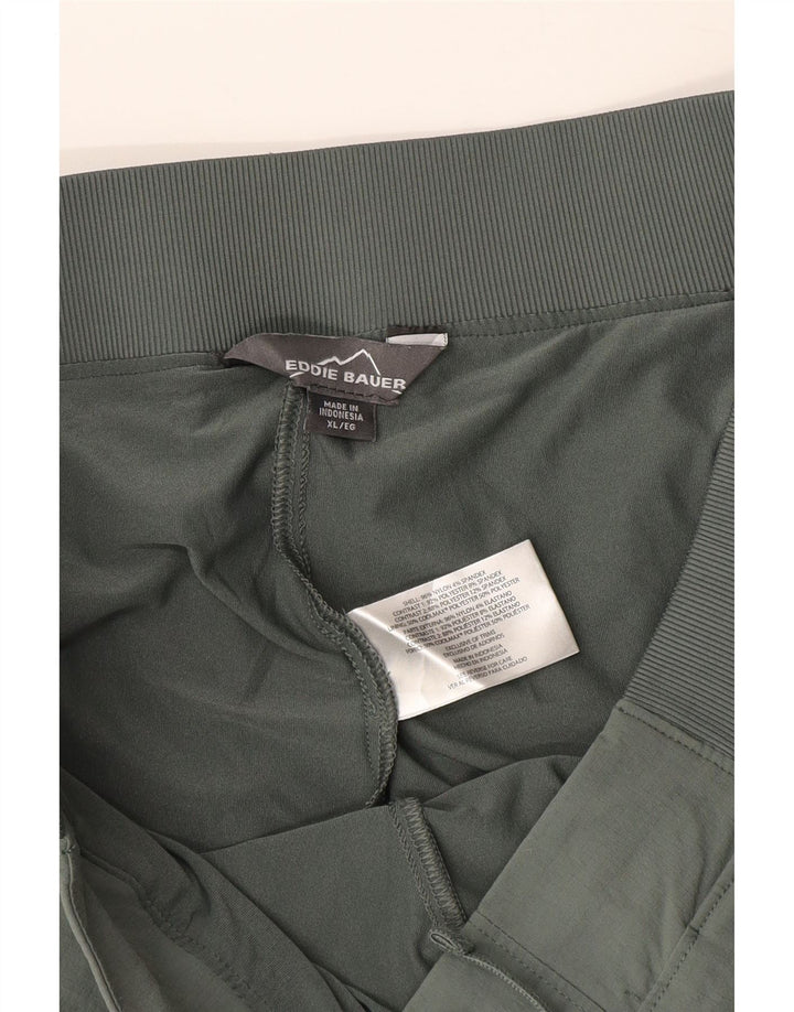 Fusta cargo pentru femei Eddie Bauer XL W36 Kaki Nylon