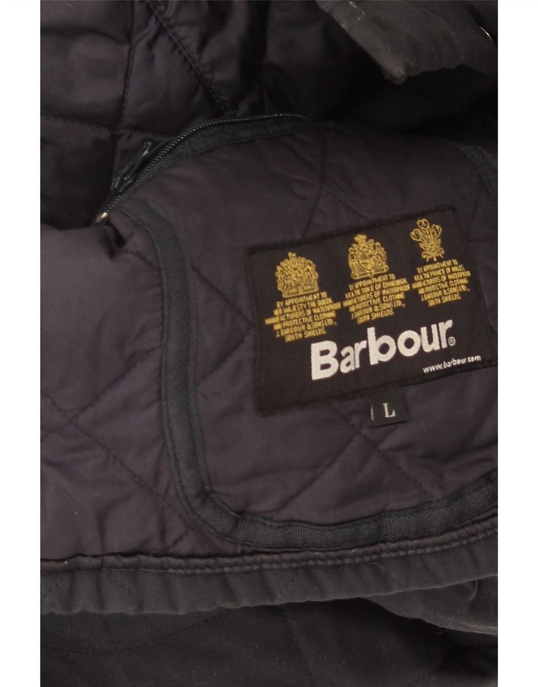 Jachetă matlasată pentru bărbați Barbour UK 40, mare, bleumarin
