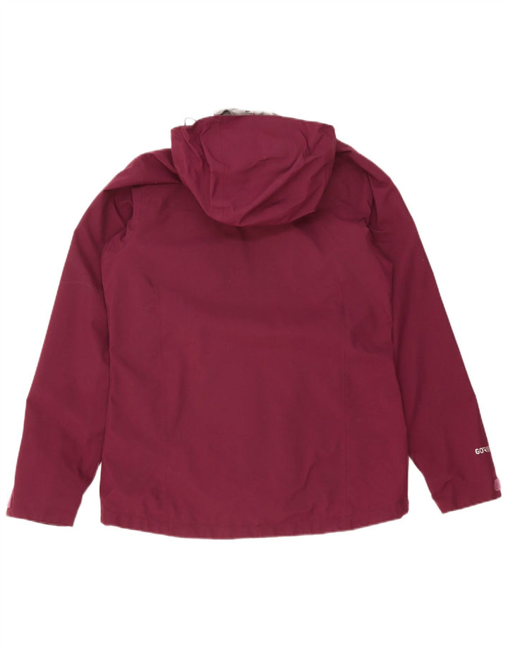Jachetă de vânt cu glugă pentru femei Berghaus UK 12 Poliamidă violet mediu