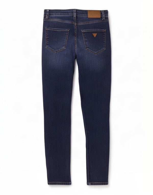 Blugi pentru femei Guess Ultimate Skinny W27 L28 Albastru