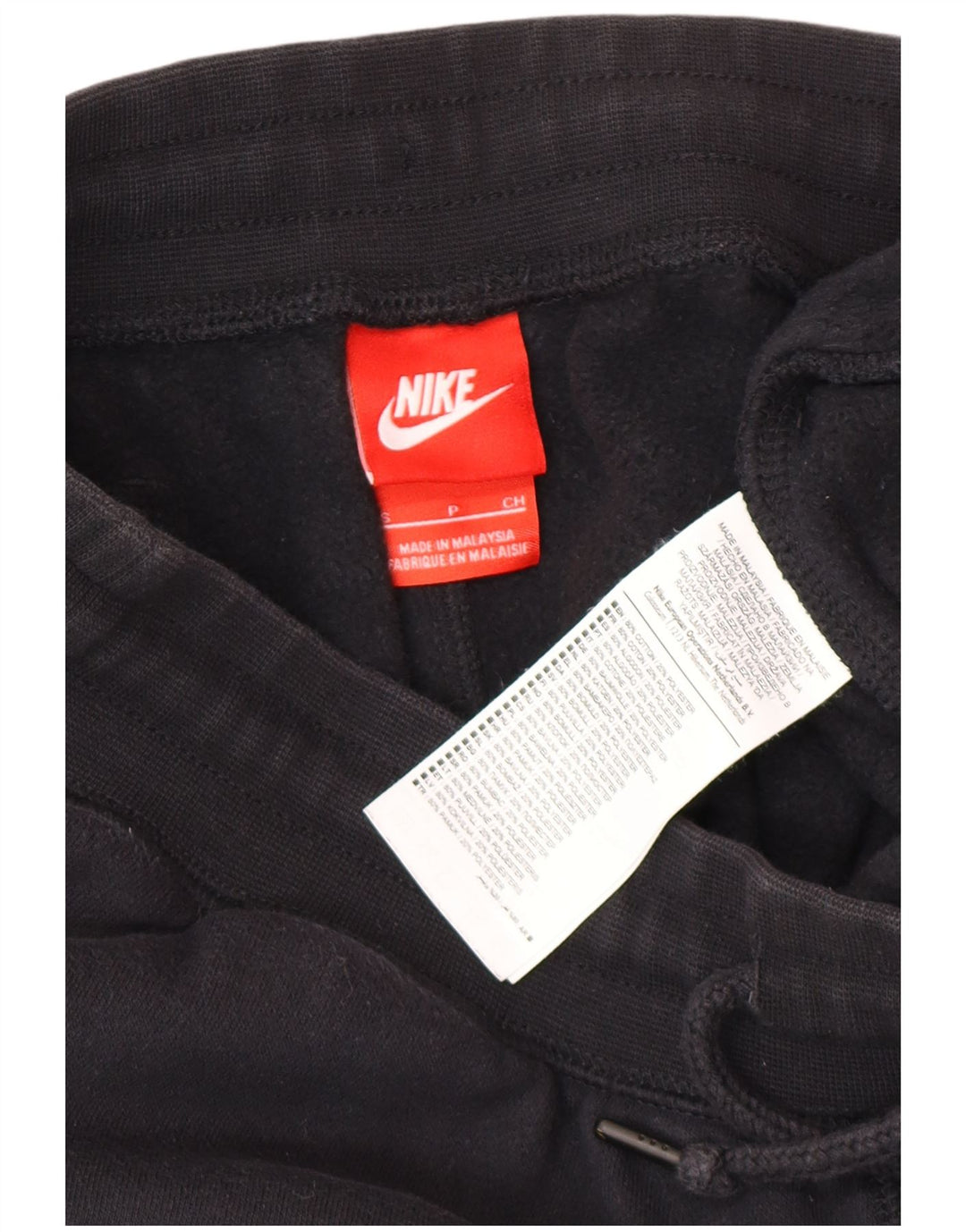 Pantaloni de trening pentru bărbați Nike Pantaloni de jogging Mici, negru, bumbac