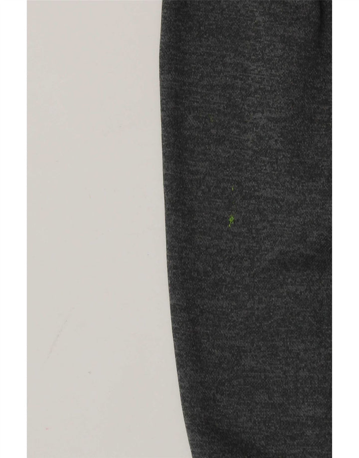 Pantaloni de trening Adidas Climawarm pentru baieti 11-12 ani poliester gri