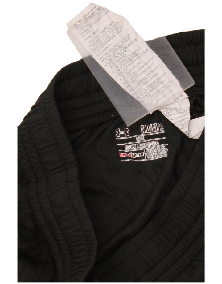 Pantaloni scurți sport pentru bărbați UNDER ARMOUR Heat Gear, mediu negru, color block