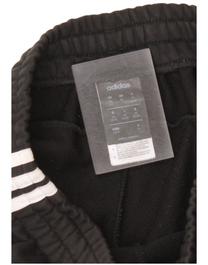 Pantaloni de trening pentru femei ADIDAS Joggeri UK 4/6 XS Bumbac negru