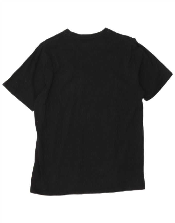 Tricou Rip Curl pentru bărbați, cu ajustare standard, top mediu negru