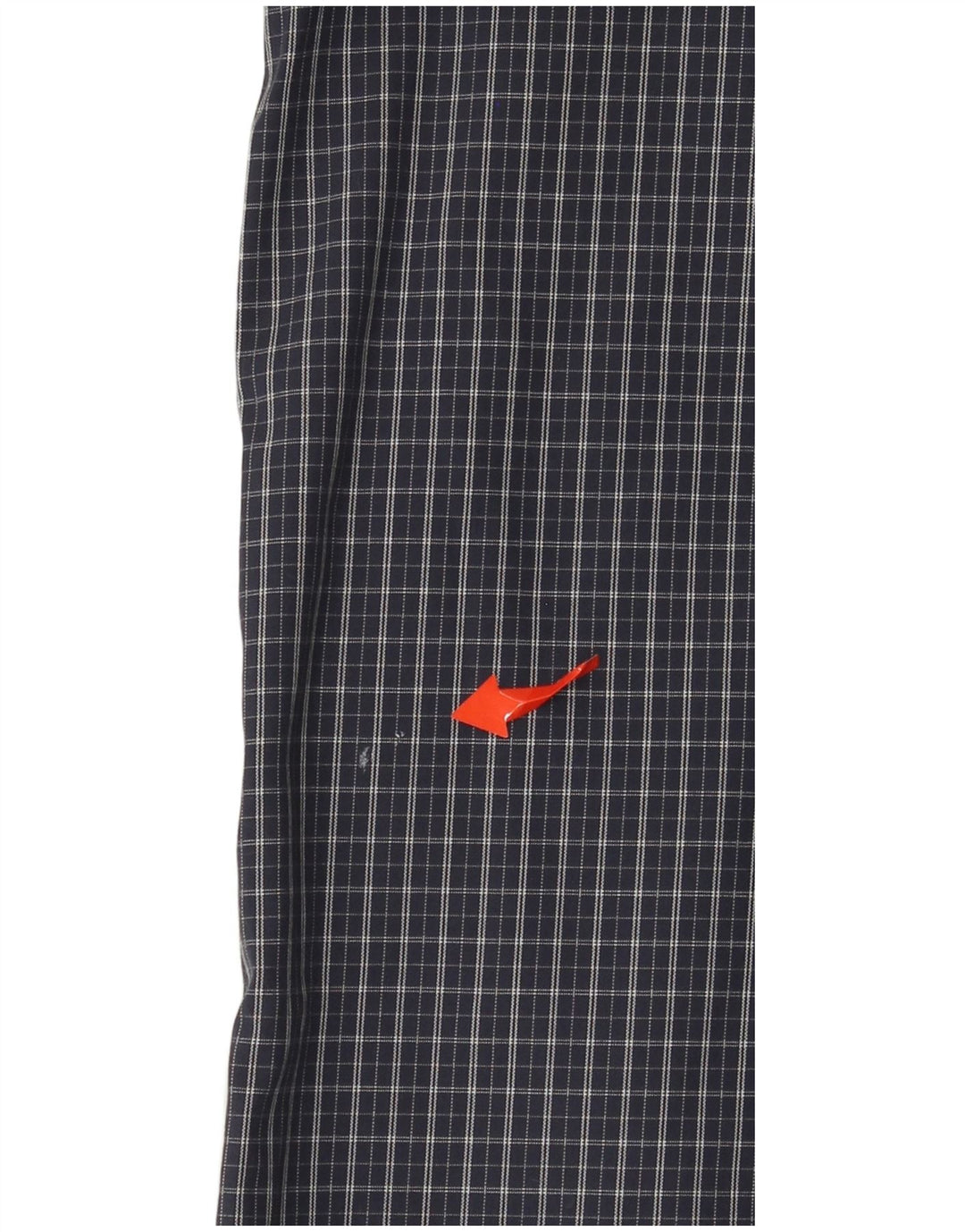 Cămașă pentru bărbați EDDIE BAUER, înaltă, relaxată, din bumbac cu carouri, albastru bleumarin