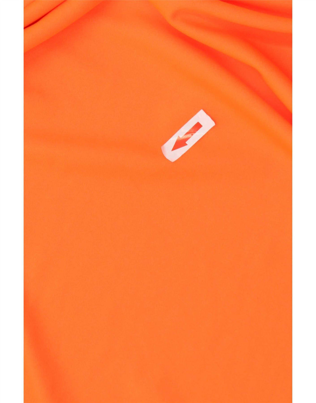 Tricou Adidas Climalite pentru bărbați Top Medium Portocaliu Poliester