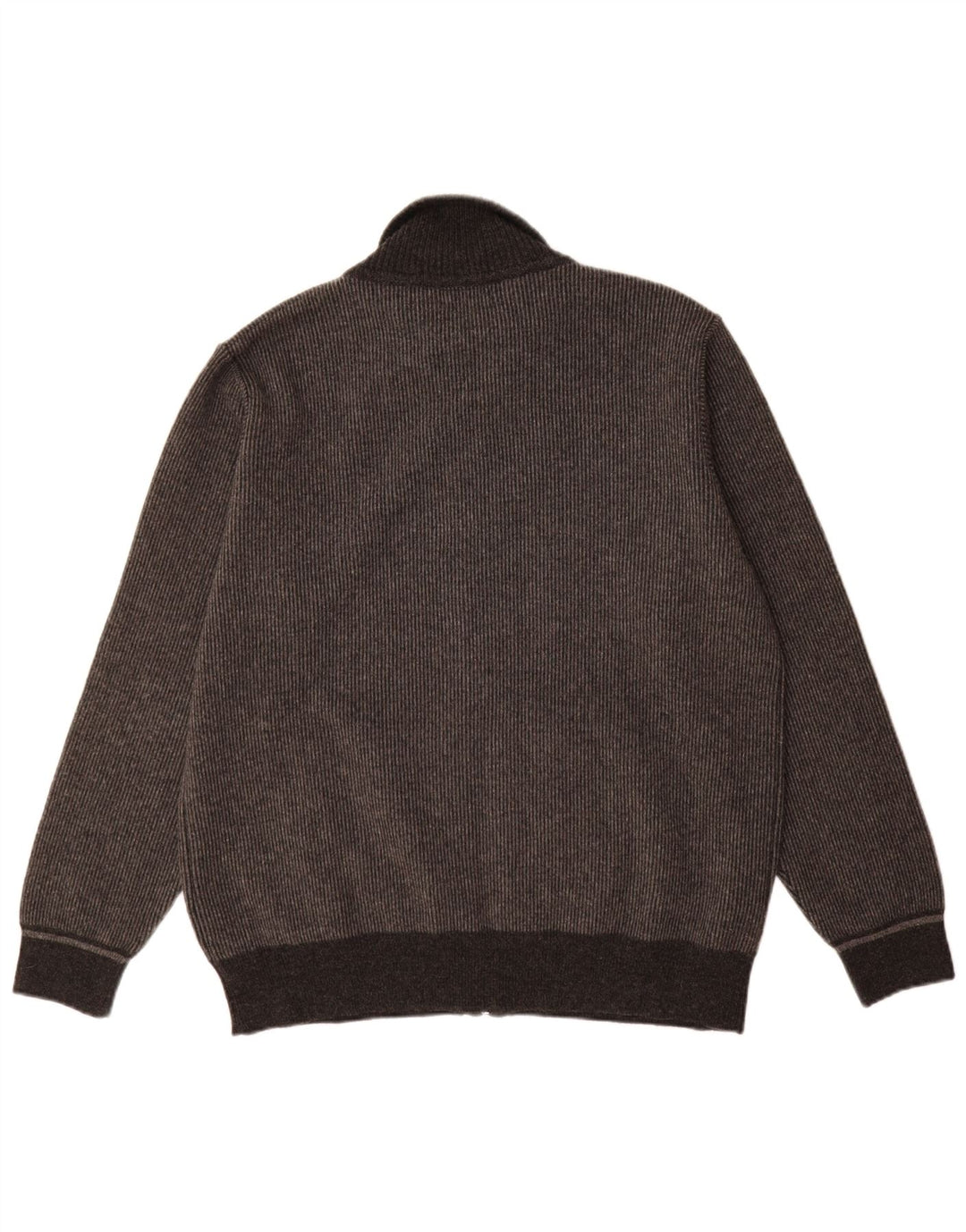 Pulover Cardigan Vintage pentru bărbați, mare, gri Colorblock