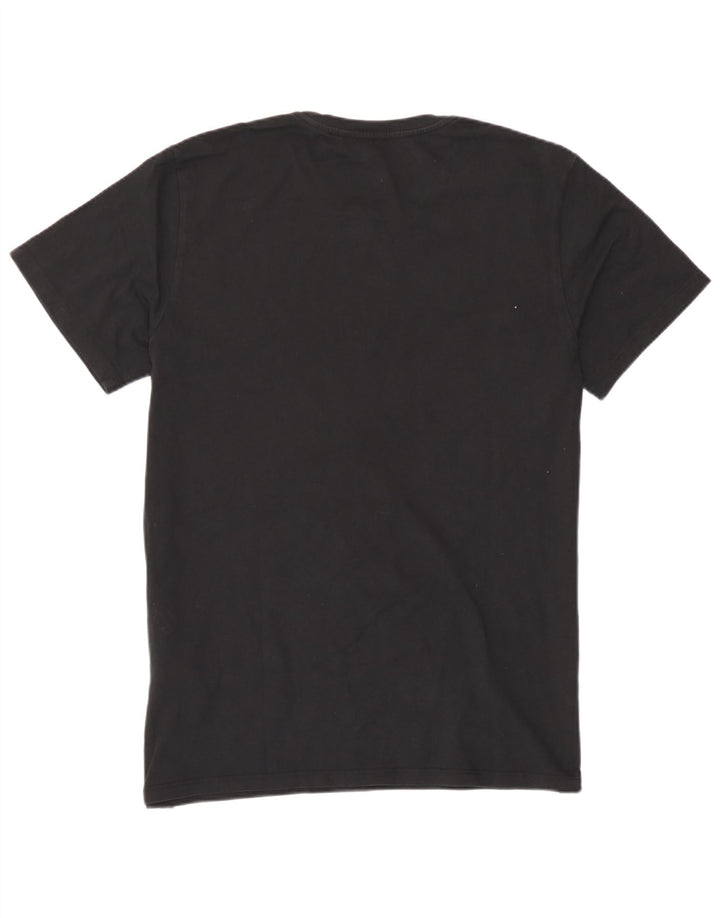 Tricou grafic Levi's pentru bărbați Top mare din bumbac negru