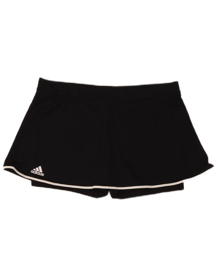 ADIDAS Womens Climalite Skort UK 20/22 XL Poliester negru