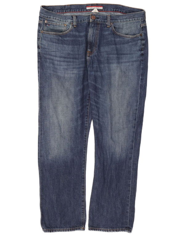 Blugi drepti pentru bărbați Tommy Hilfiger W38 L30 albastru