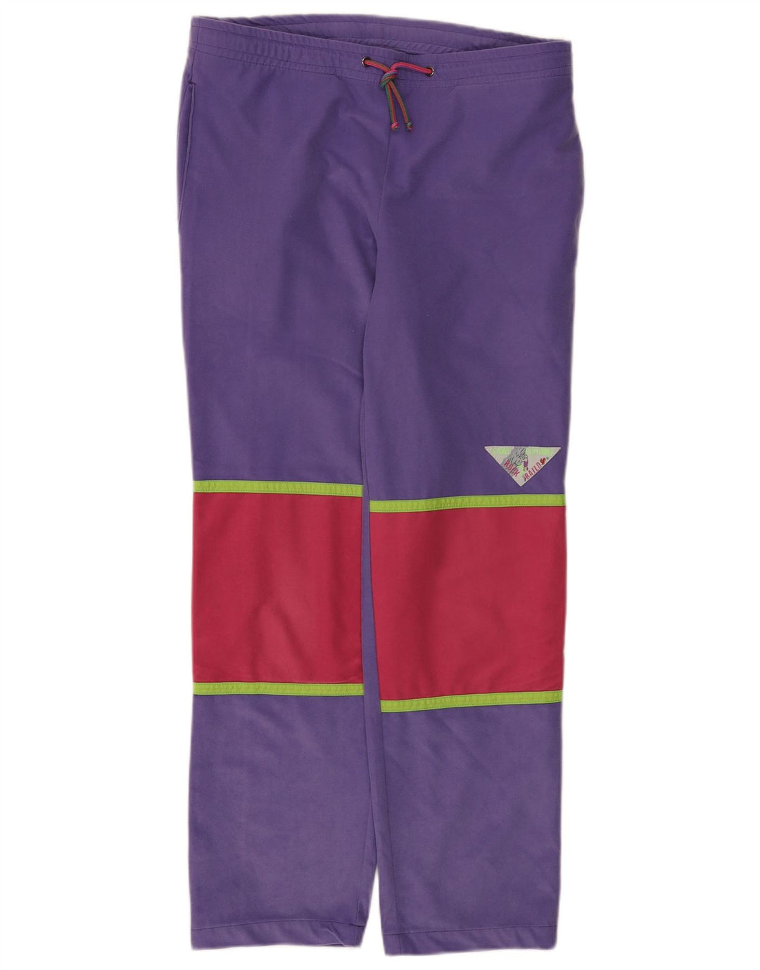 Pantaloni de trening Bailo pentru femei, mari, mov, bloc de culoare