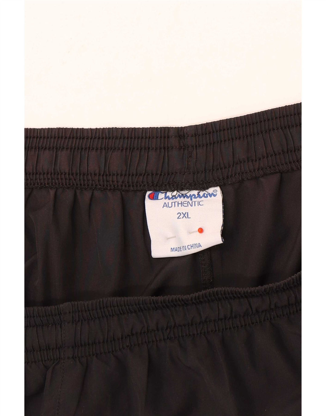 Pantaloni scurți sport Champion pentru bărbați 2XL poliester negru