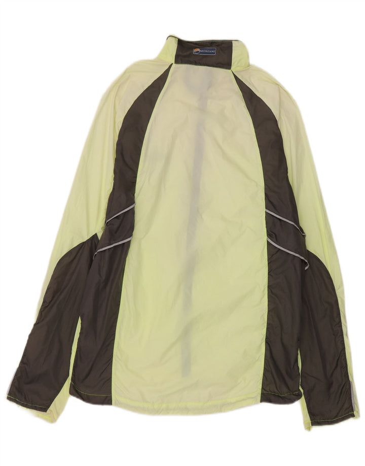 Jachetă de ploaie Montane pentru bărbați UK 38 Medium Yellow Colorblock