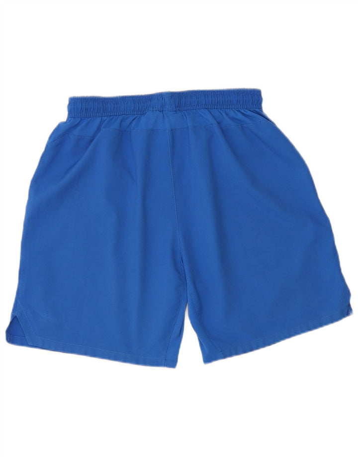 NIKE Mens Dri Fit Sport Shorts Small Blue Polyester