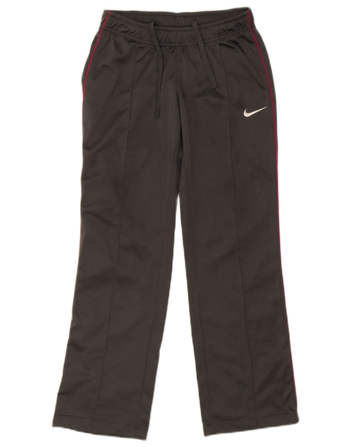 Pantaloni de trening Nike pentru femei UK 10 Poliester negru mic