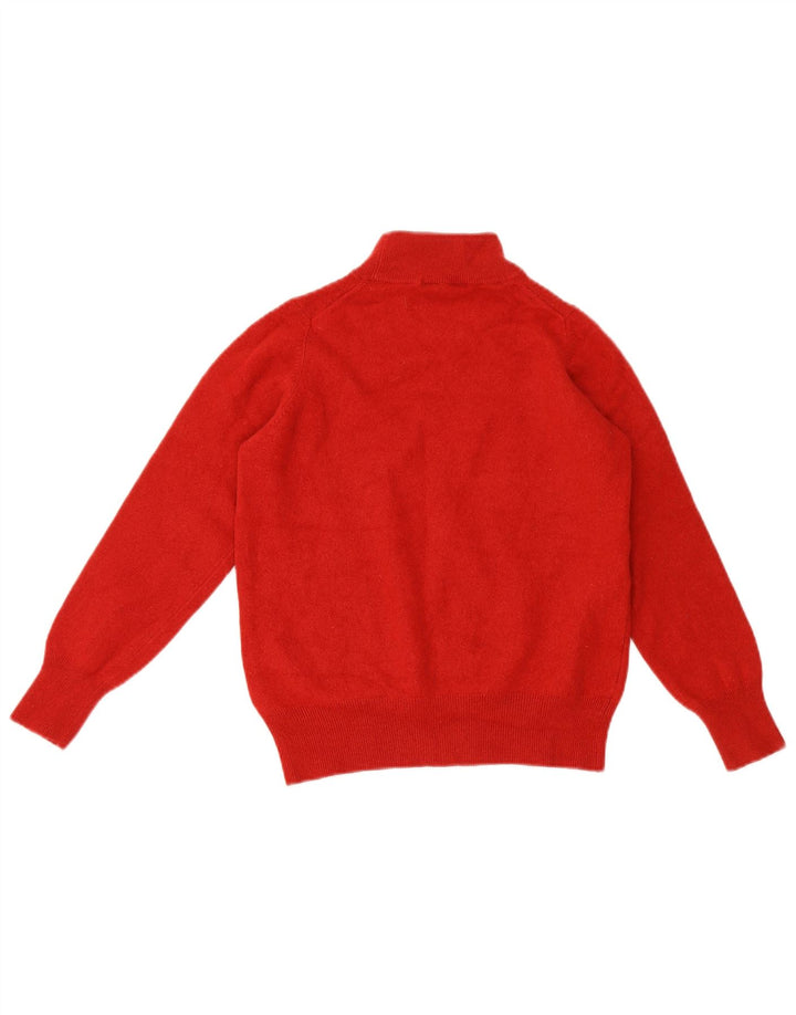 Pulover cu gât țestoasă pentru femei Marks & Spencer UK 16 Large Red
