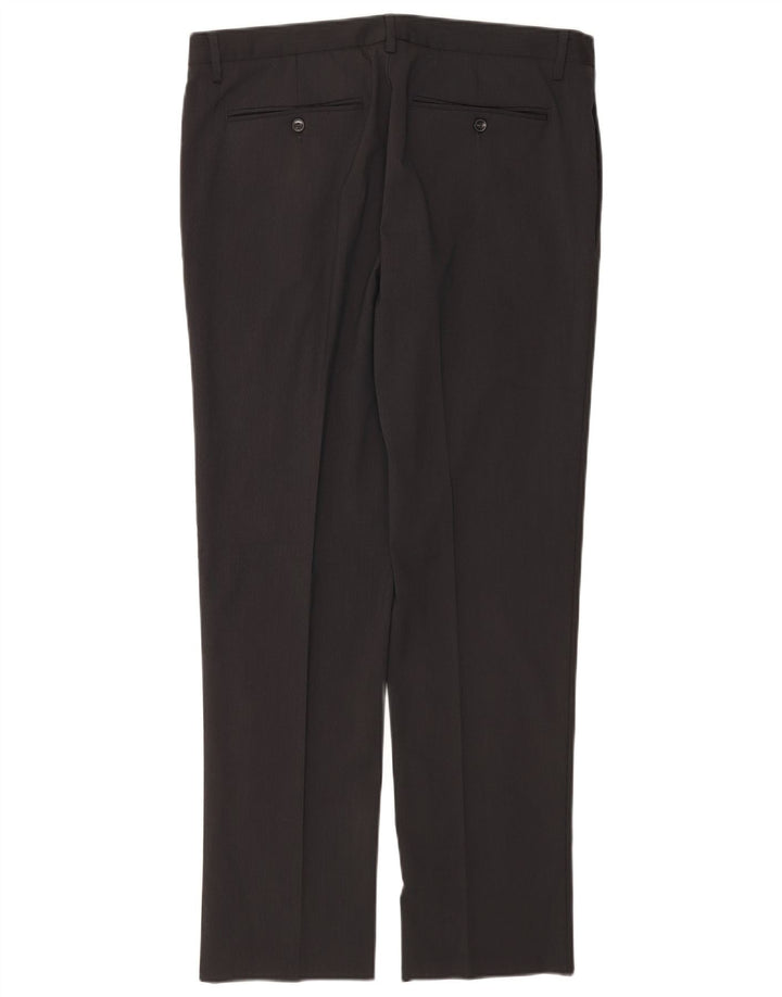 Costum pentru bărbați Sisley, 2 nasturi, 2 piese, IT 52 XL W36 L32, poliester gri
