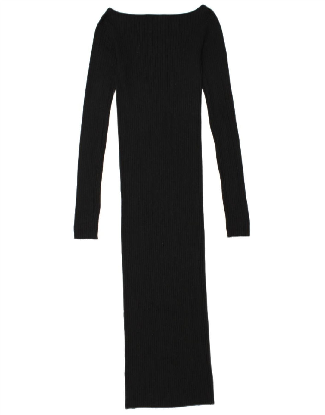 Rochie Pulover pentru Damă Zara UK 8 Mic Negru