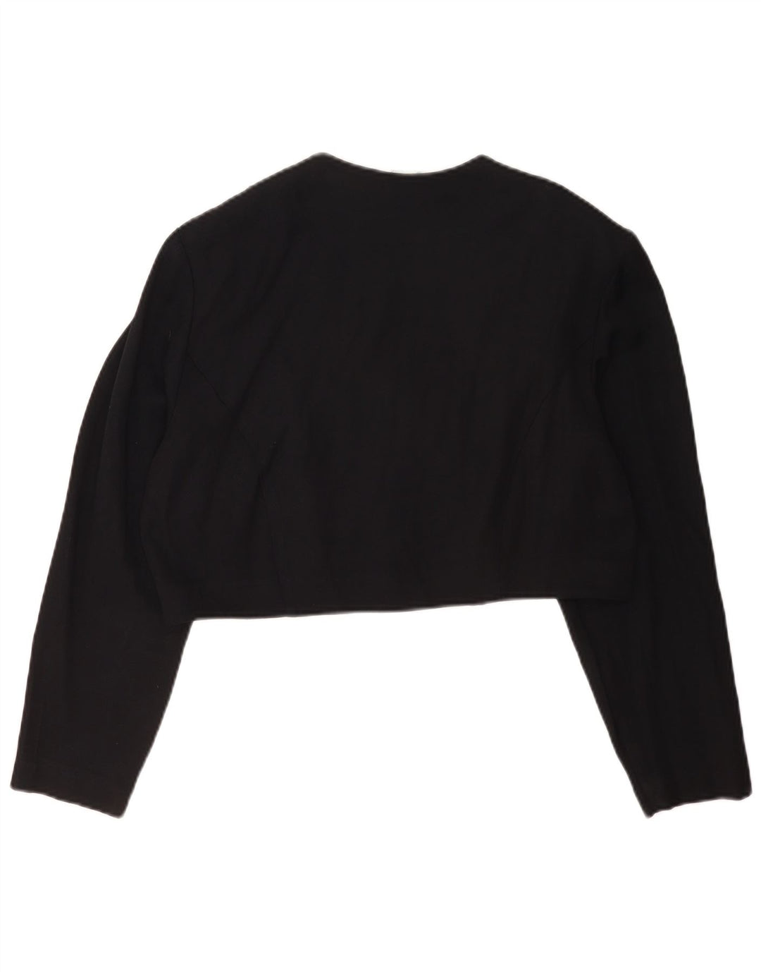 Jachetă Bolero R&M Richards pentru femei UK 14 Medium Black Rayon