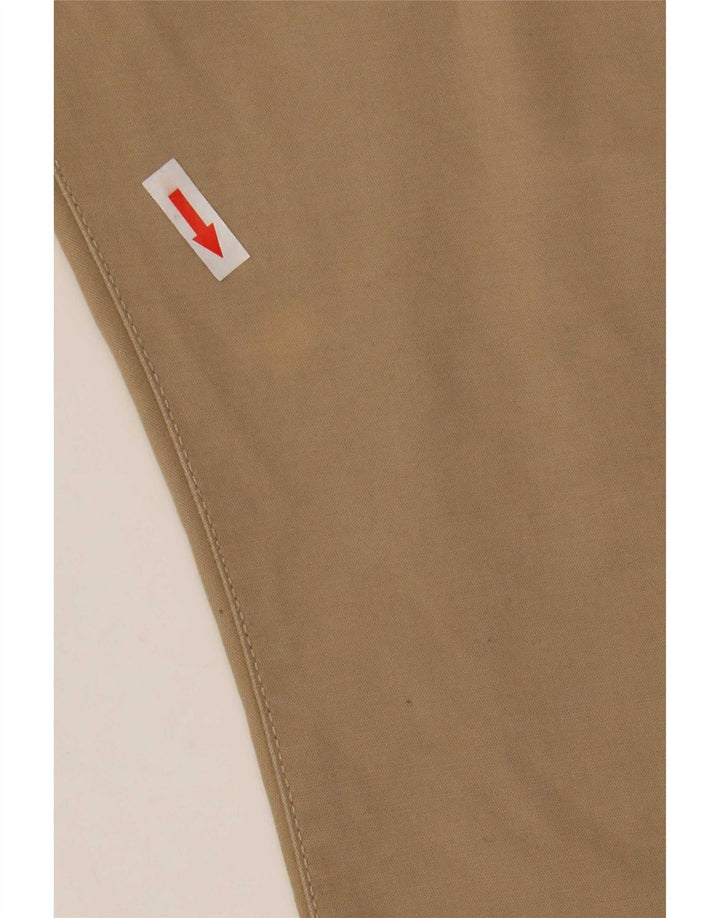 Pantaloni chino slim pentru bărbați Levi's L37 L33 bej