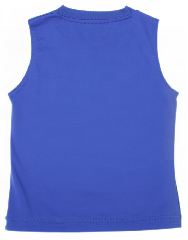 Vesta Nike Dri Fit Graphic pentru băieți, 2-3 ani, poliester albastru