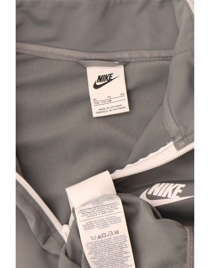 Jachetă de trening pentru băieți Nike 13-14 ani XL poliester gri