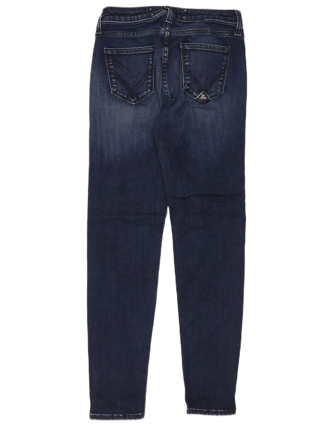 Blugi skinny Roy Rogers pentru femei W28 L27 poliester albastru