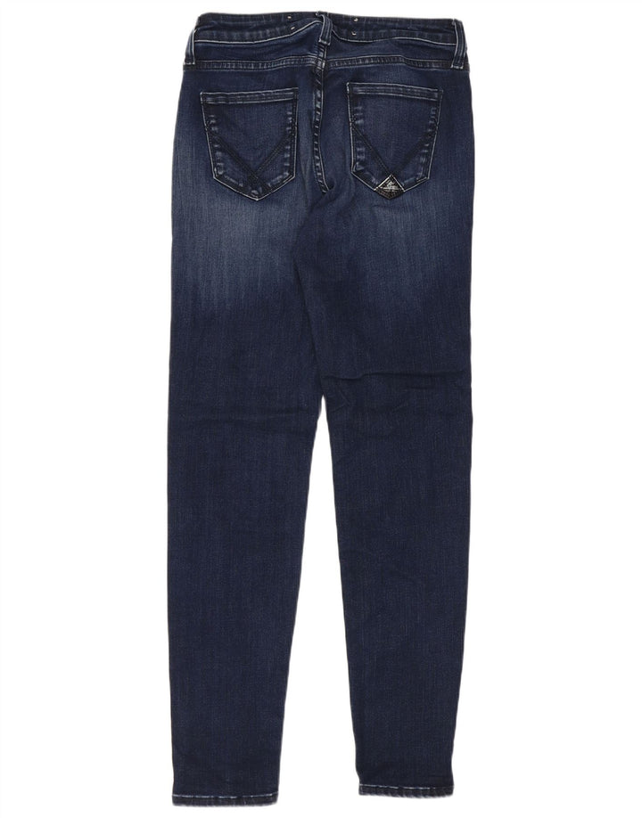 Blugi skinny Roy Rogers pentru femei W28 L27 poliester albastru