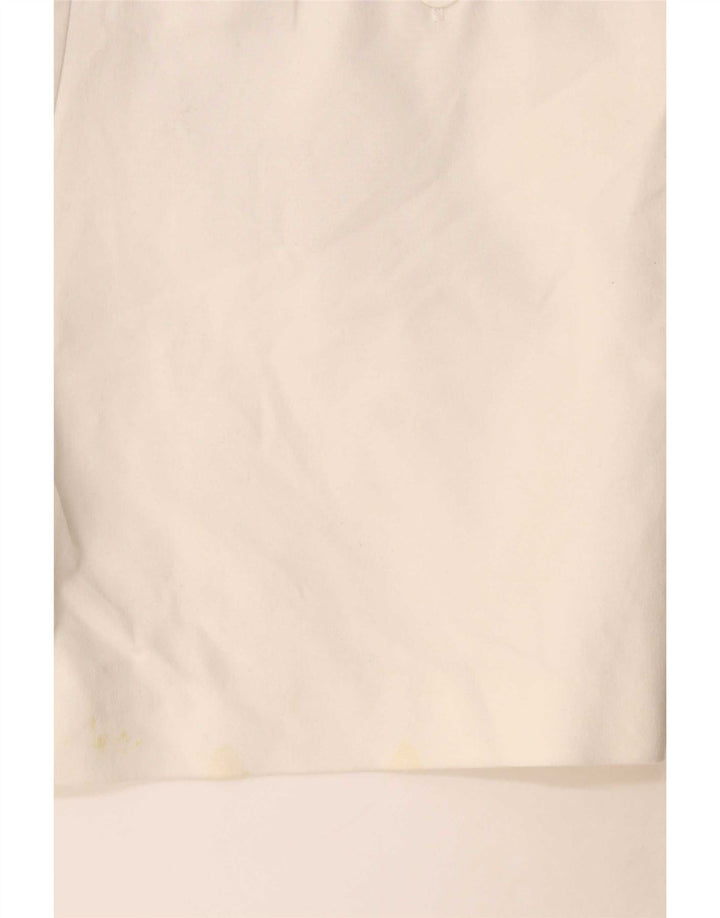 Pantaloni Pantaloni Chino Femei Zara Mici W27 Alb