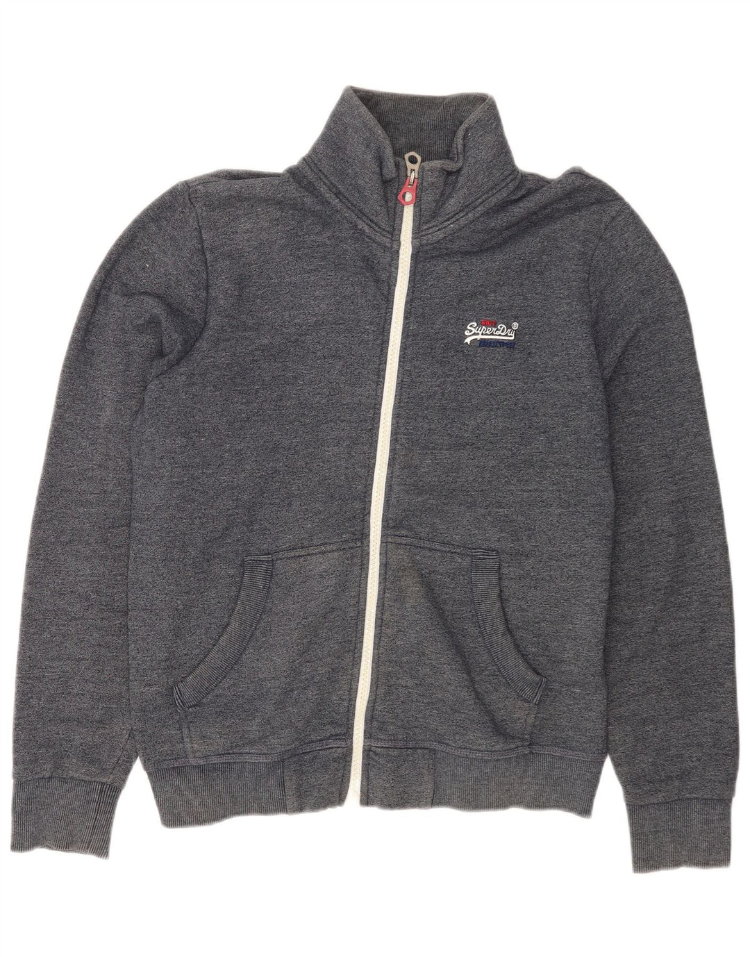 Jachetă de trening pentru bărbați Superdry, XL, bumbac, albastru