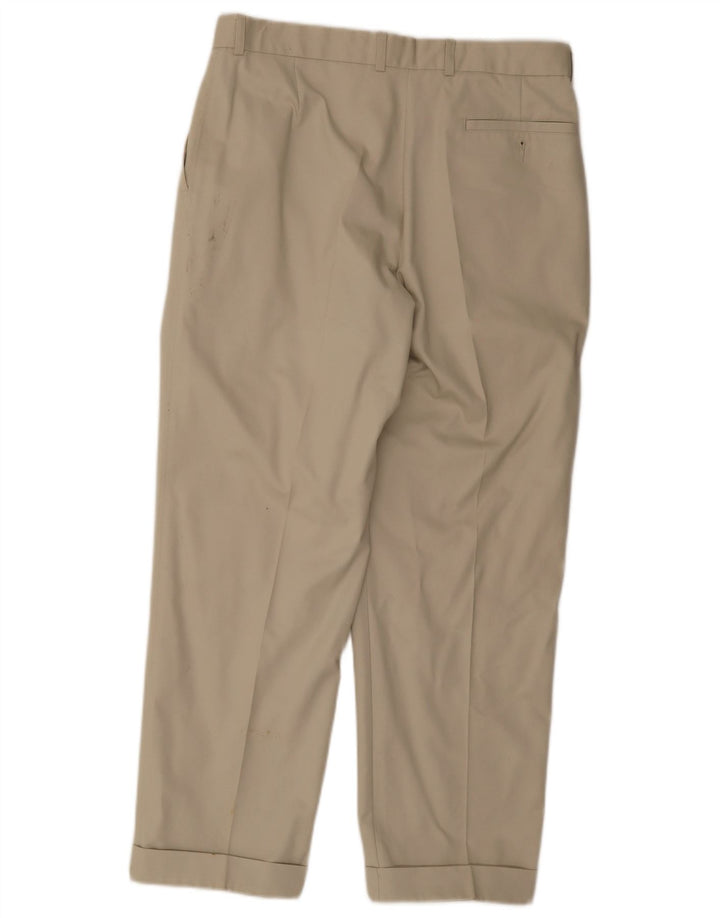 Marks & Spencer Pantaloni de costum pentru bărbați L34 L29 bumbac gri