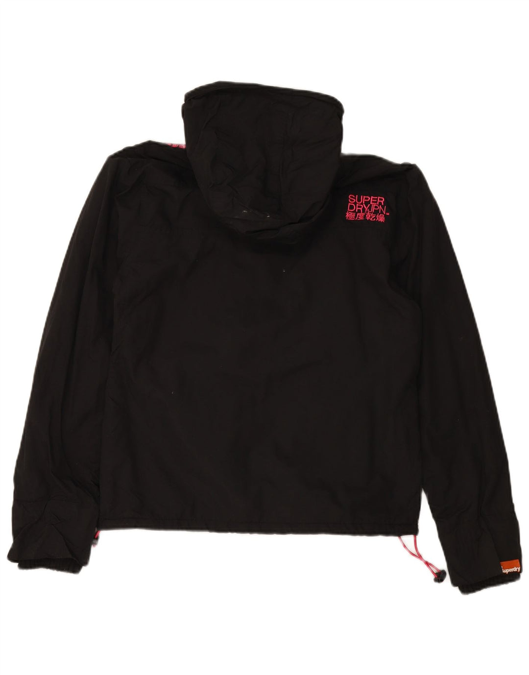 Jachetă Windbreaker pentru femei The Windcheater UK 14 Large Black