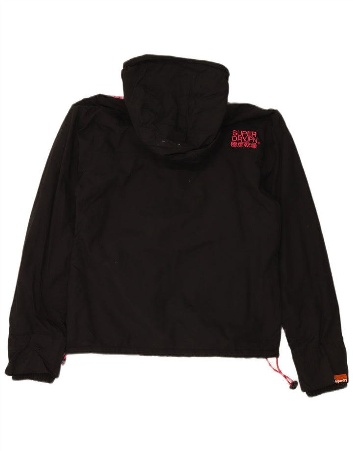 Jachetă Windbreaker pentru femei The Windcheater UK 14 Large Black
