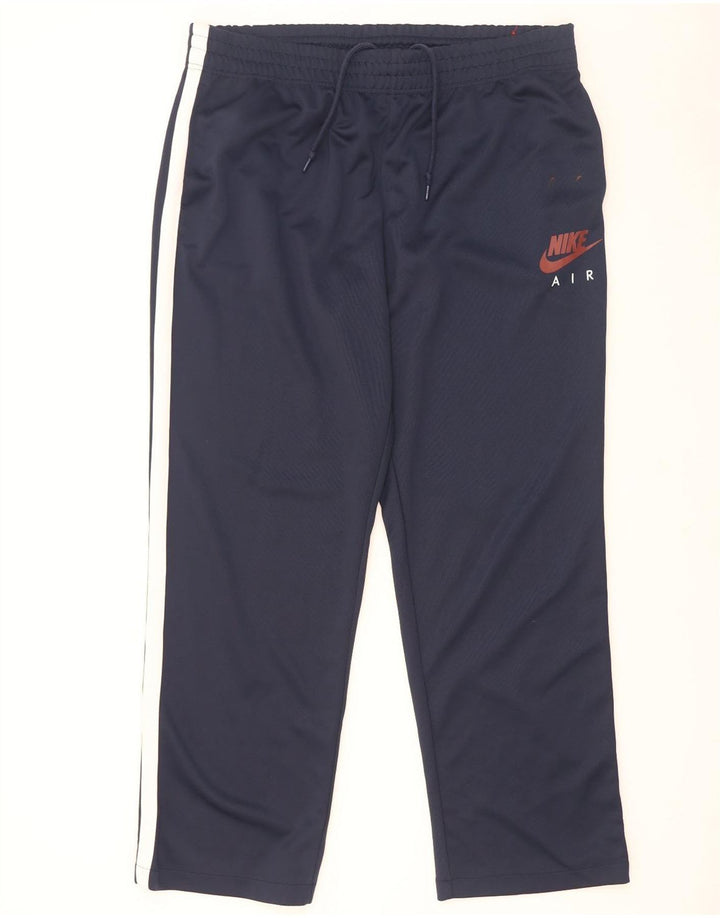 Pantaloni de trening Nike pentru bărbați, 2XL, albastru bleumarin, poliester